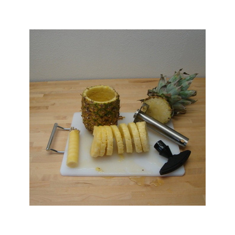 Ananas slicer, rustfri stål