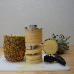 Ananas slicer, rustfri stål