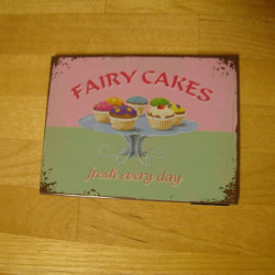 Fairy cake, magnet