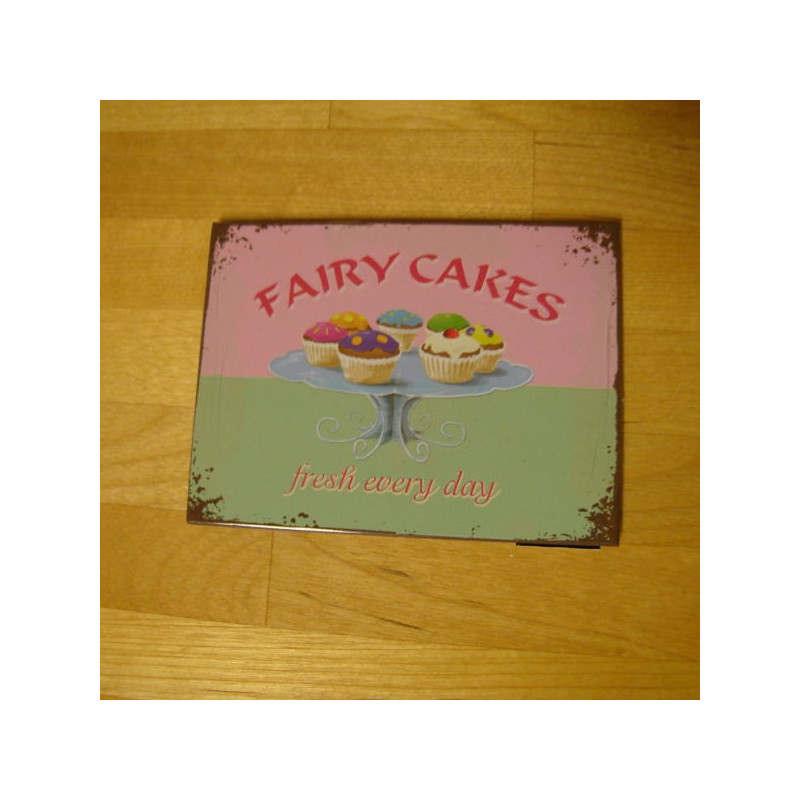 Fairy cake, magnet