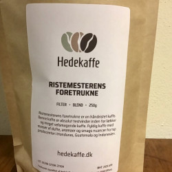 Kaffe, ristemesterensfortrukne, Hedekaffe