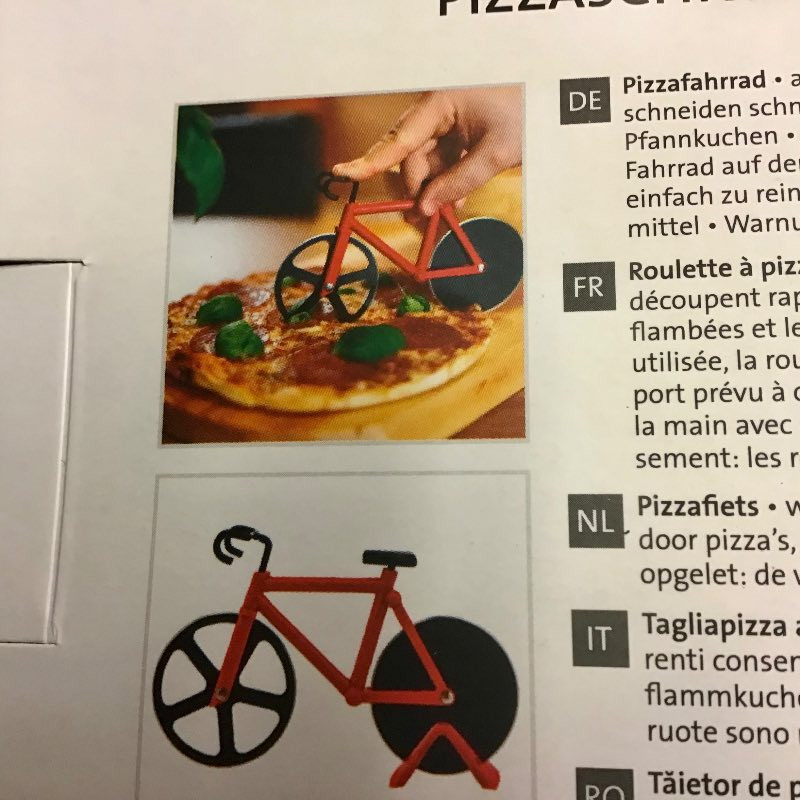 Pizzaskærer