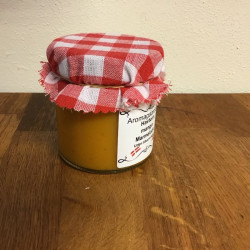 Havtorn marmelade med mangoer æble