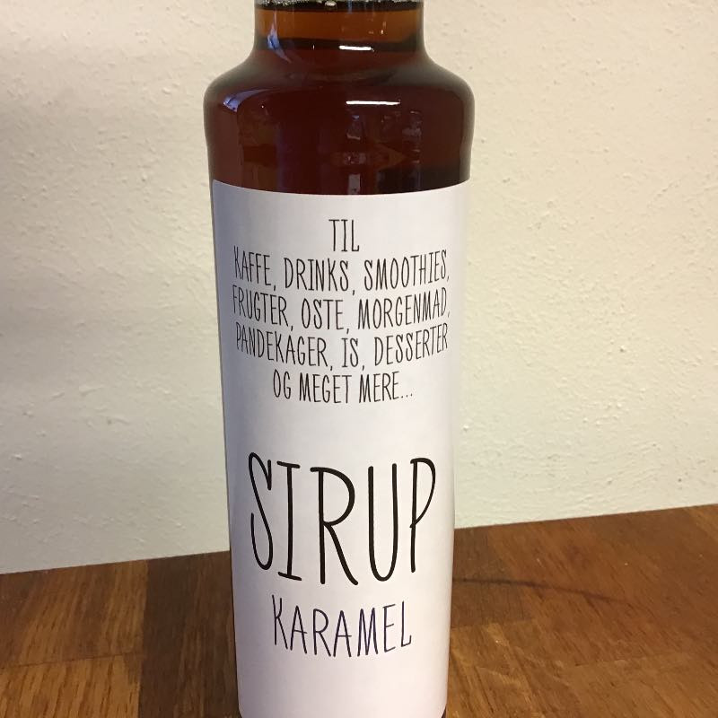 Karamelsirup