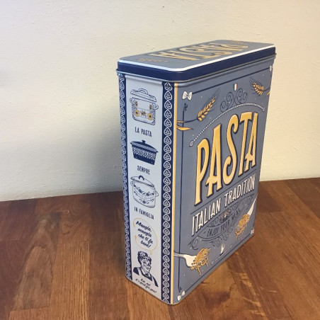 Metaldåse til pasta