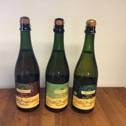 Val de france cider i 3 varianter