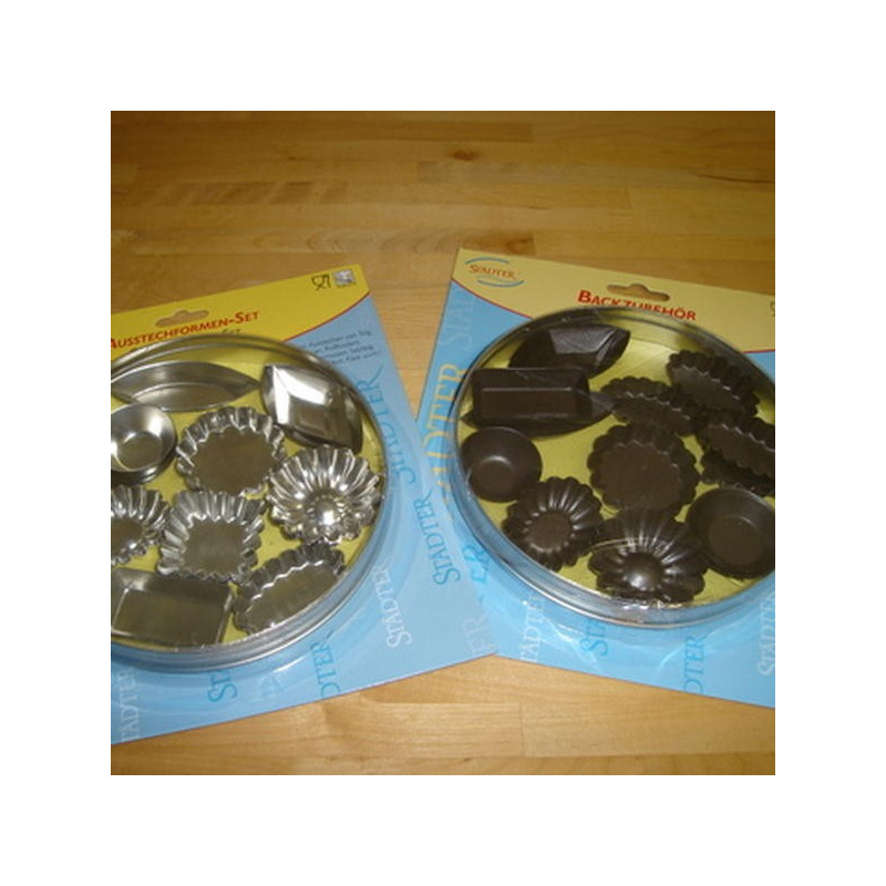 Chokoladeforme, slip-let , 36 stk.