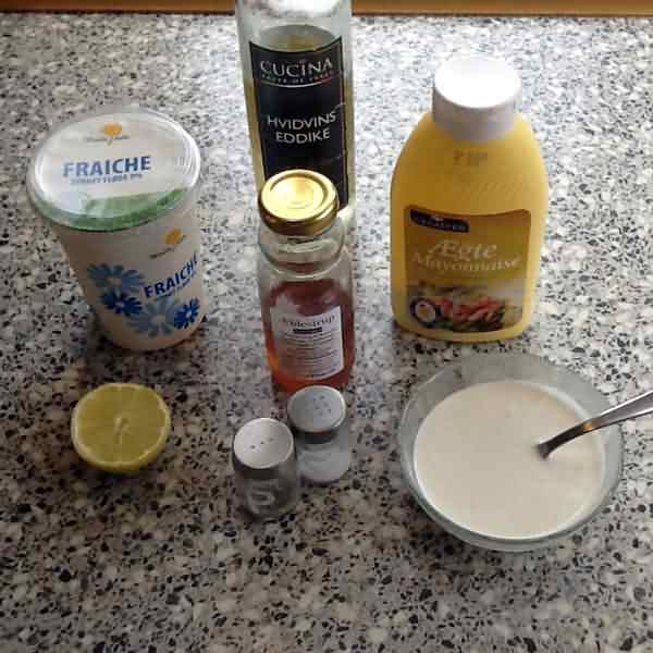 Marinade i salat